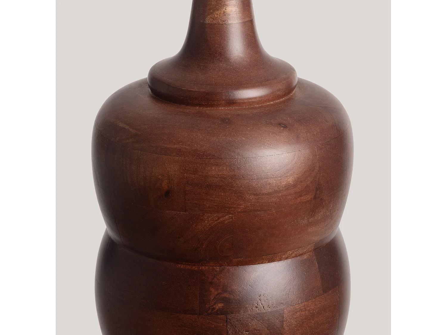 Lampada a Sospensione Legno Kanan II ILUZZIA Marrone