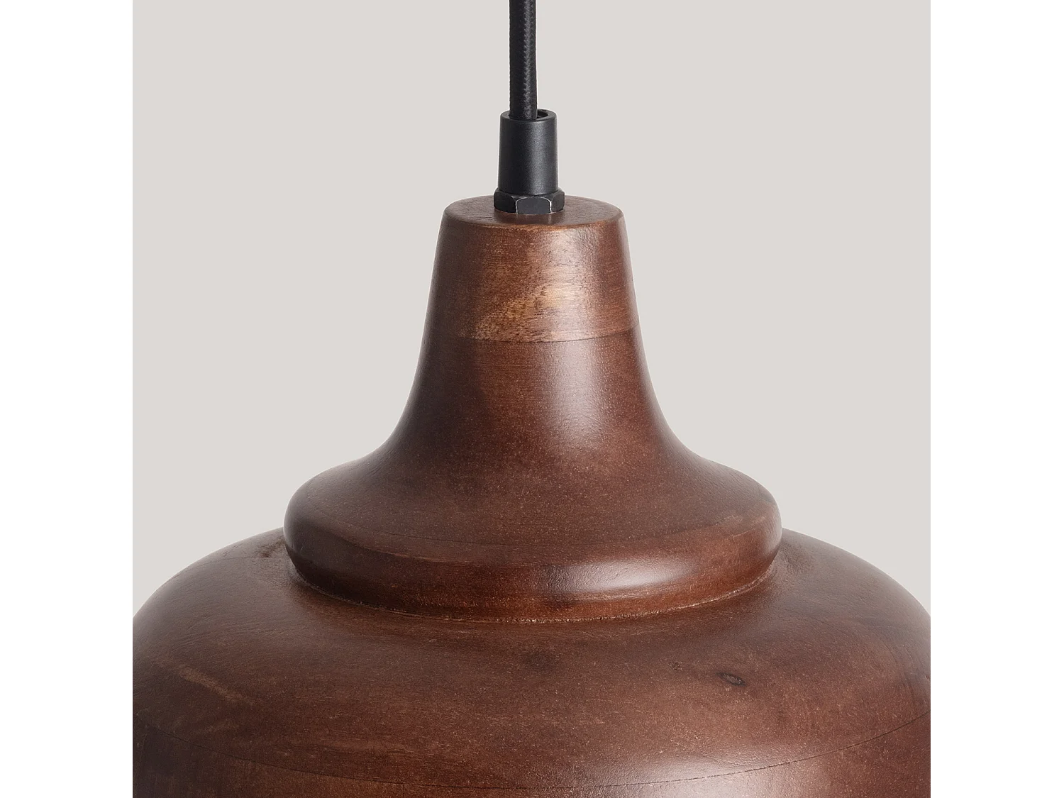 Suspension Bois Kanan II Brun