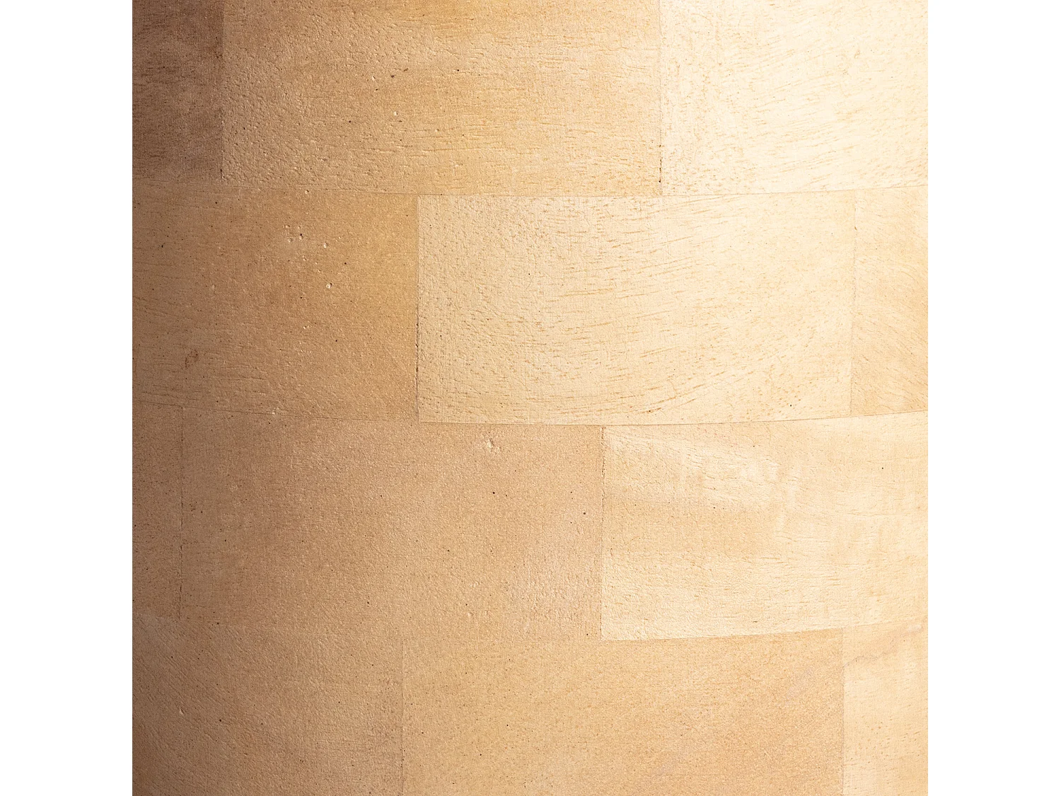 Lámpara Colgante Madera Akesh I ILUZZIA Natural