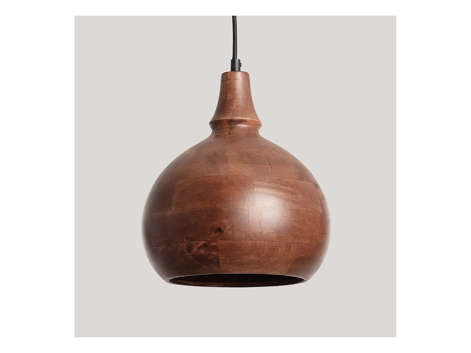 Suspension Bois Kanan III Brun