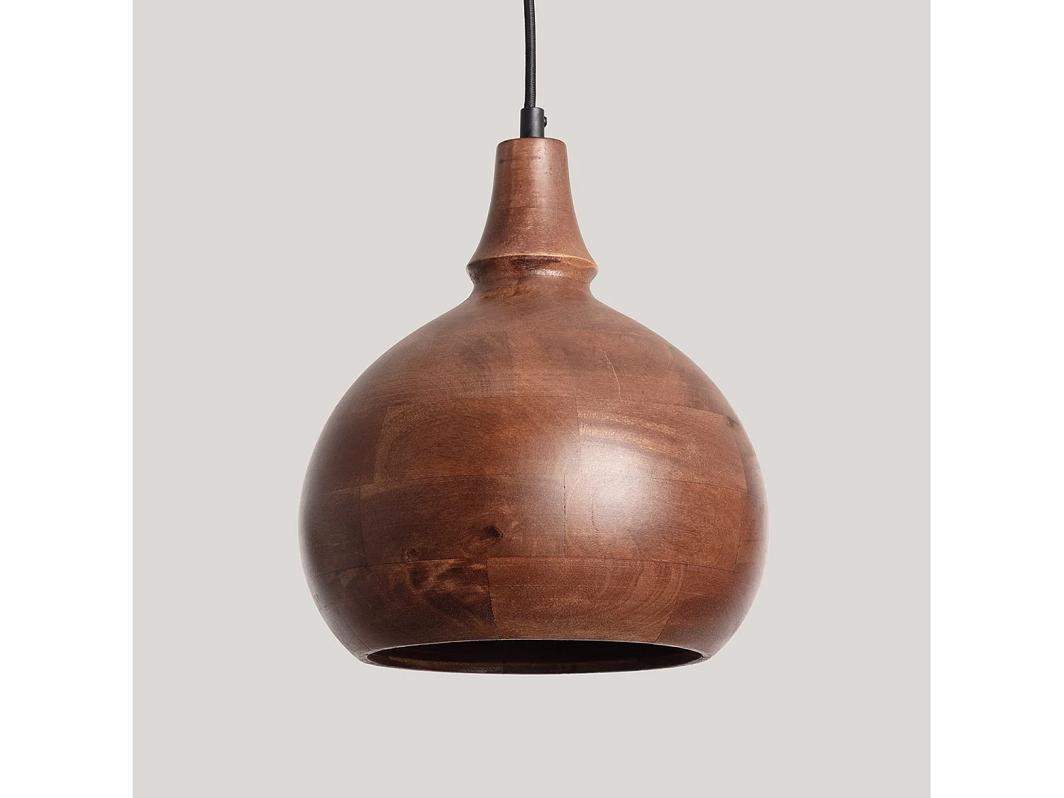 Suspension Bois Kanan III Brun