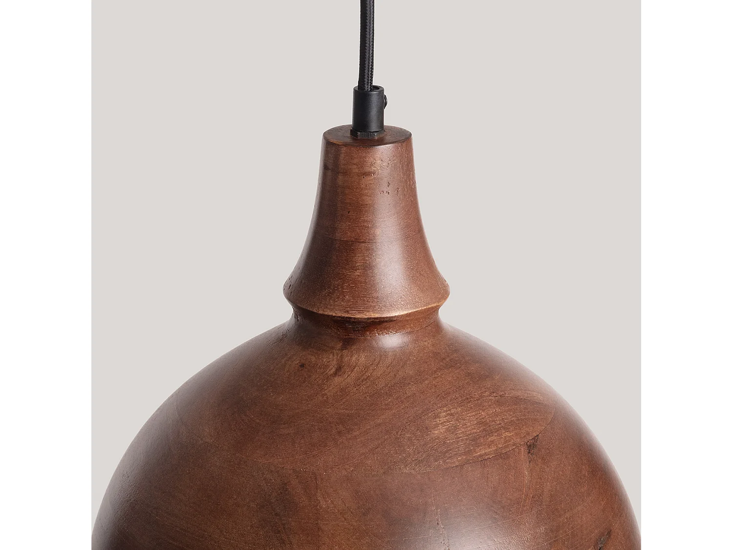 Suspension Bois Kanan III Brun