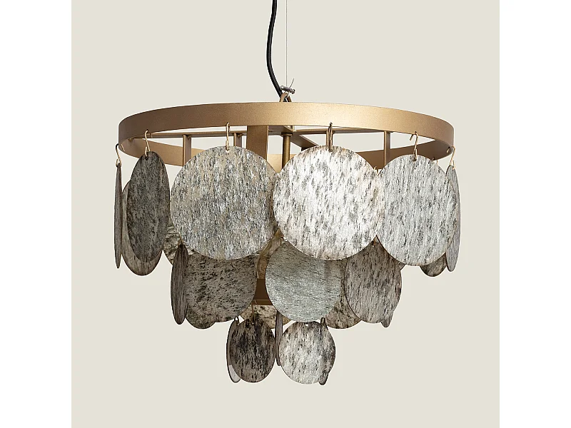 Suspension Métal Armin Or