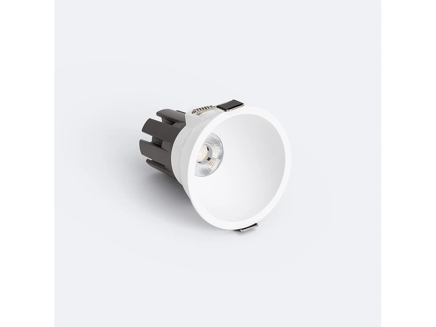 Spot Downlight LED 5W / 7W Conique Areni Coupe Ø 75 mm 3500K Gris Blanc chaud 5 W