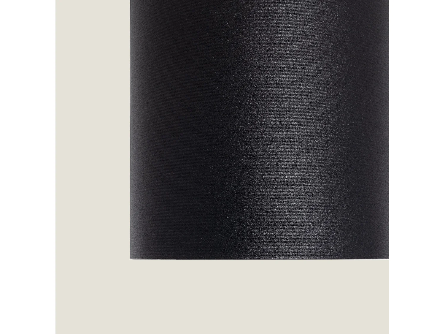 Plafonnier LED Rond 10W Aluminium Sélectionnable Syrah  Noir Sélectionnable (chaud-neutre) (2700K - 3300K - 4000K)