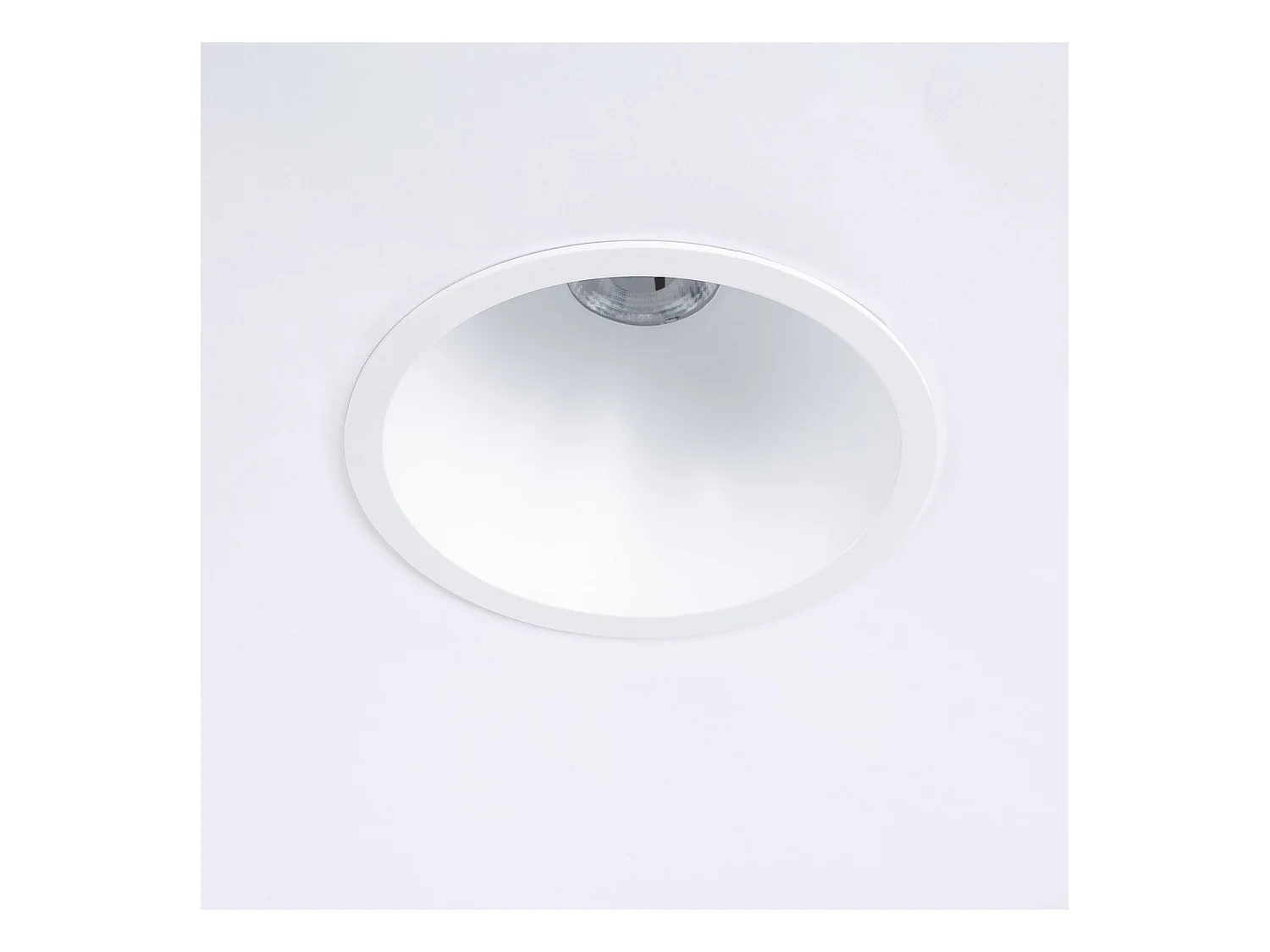 Faretto Downlight LED 9-12W Conico Areni Foro Ø 100 mm 4000K Bianco Bianco Naturale 12 W