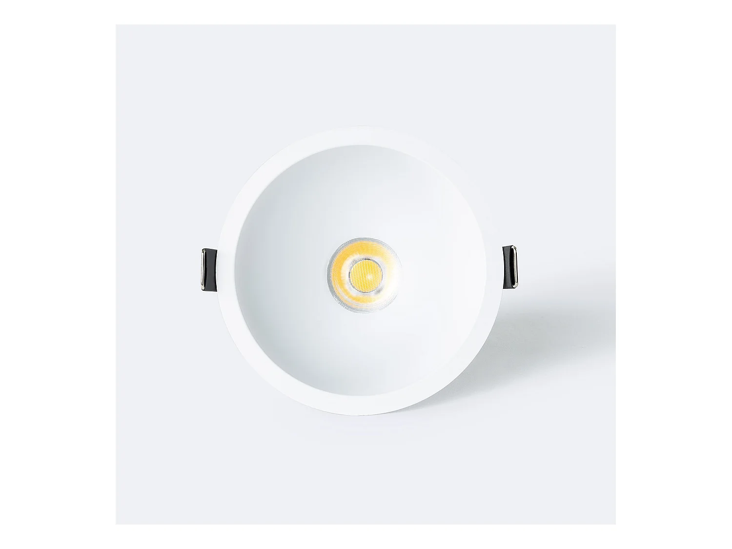 Faretto Downlight LED 9-12W Conico Areni Foro Ø 100 mm 4000K Bianco Bianco Naturale 12 W