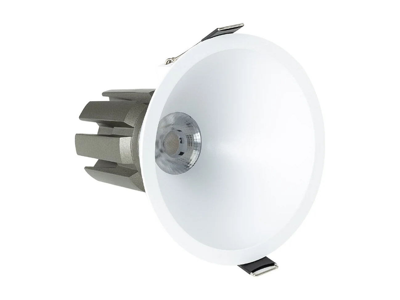 Foco Downlight LED 9W / 12W Cónico Areni Corte Ø 100 mm 4000K Blanco Blanco Neutro 12 W