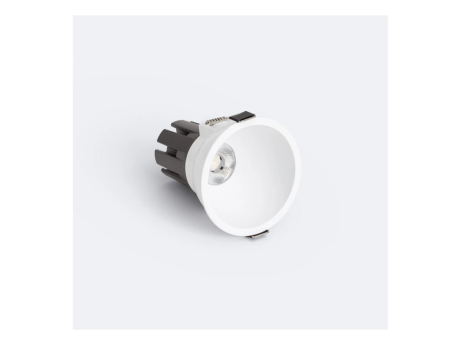 Spot Downlight LED 5W / 7W Conique Areni Coupe Ø 75 mm 2700K Gris Blanc chaud 5 W