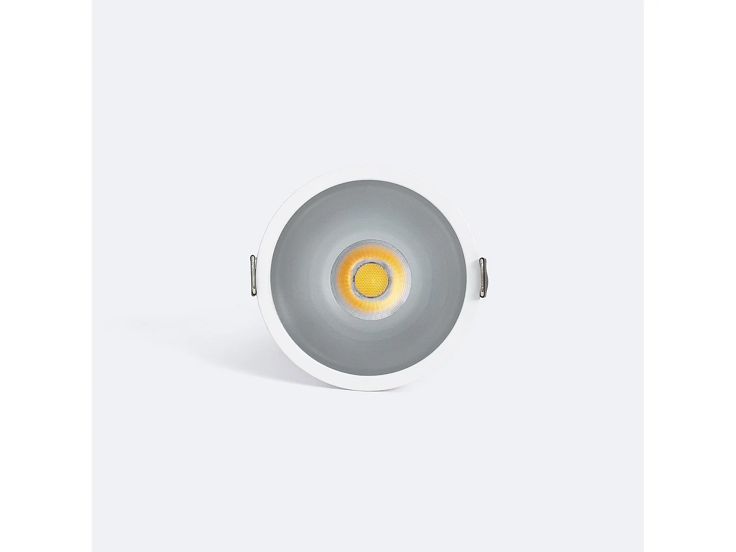 Spot Downlight LED 5W / 7W Conique Areni Coupe Ø 75 mm 2700K Gris Blanc chaud 5 W