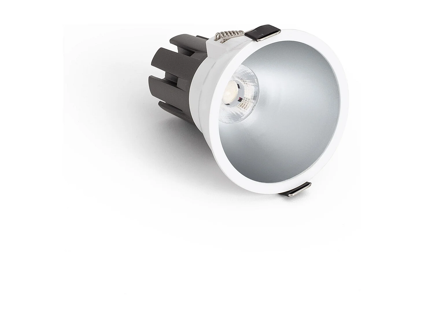 Foco Downlight LED 5W / 7W Cónico Areni Corte Ø 75 mm 4000K Gris Blanco Neutro 5 W
