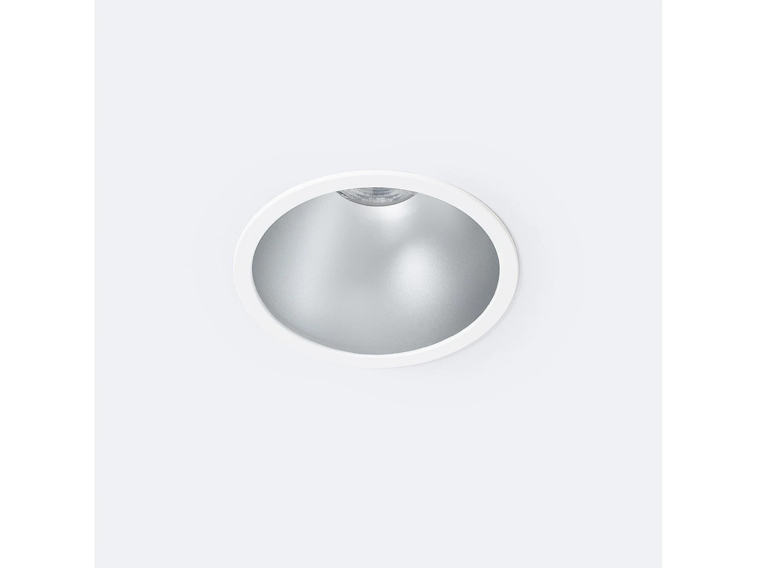 Foco Downlight LED 5W / 7W Cónico Areni Corte Ø 75 mm 4000K Gris Blanco Neutro 5 W