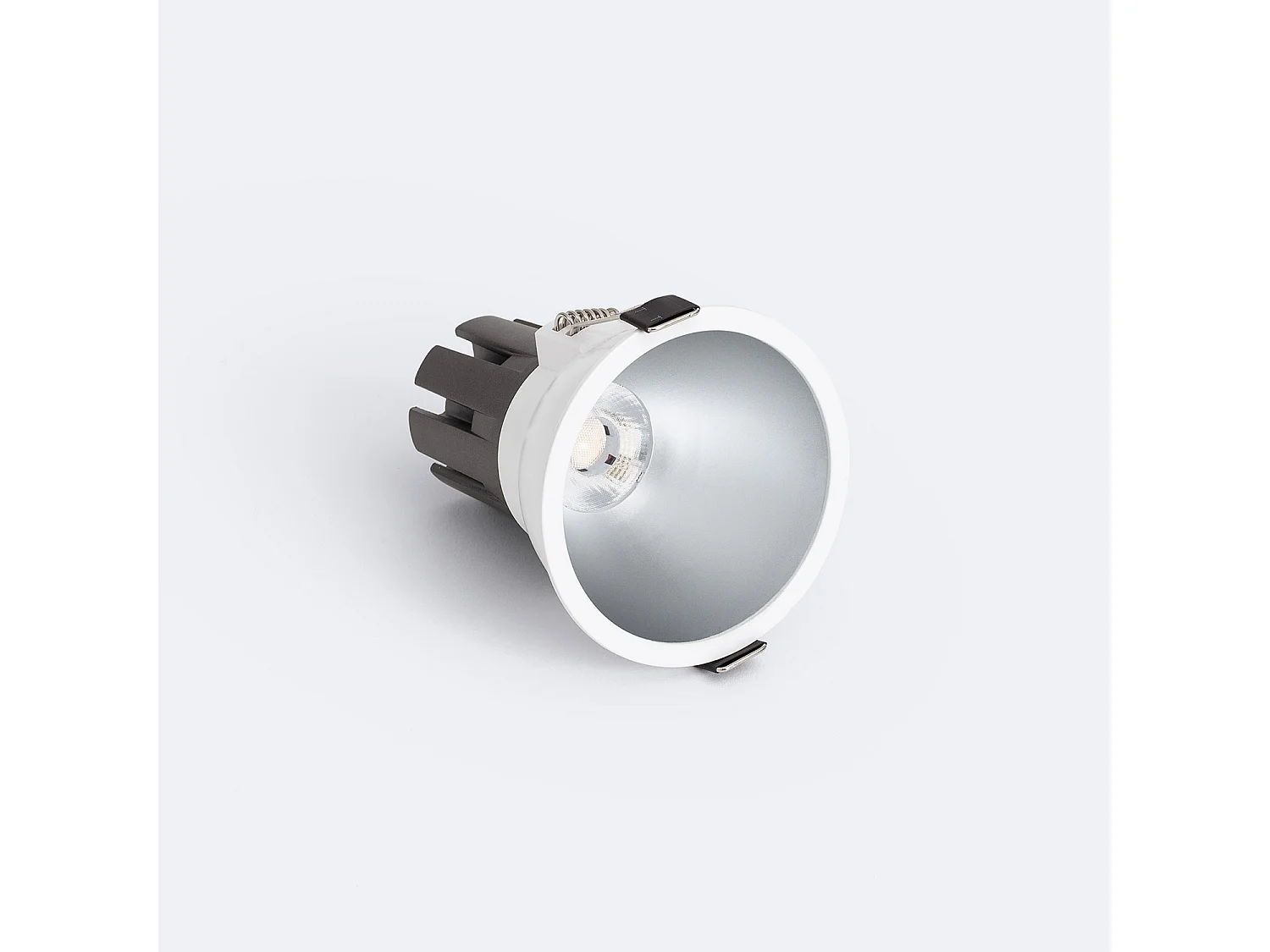 Foco Downlight LED 5W / 7W Cónico Areni Corte Ø 75 mm 4000K Gris Blanco Neutro 5 W