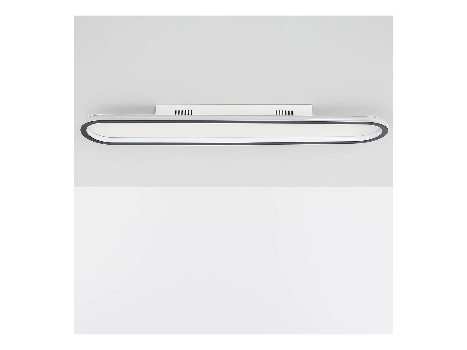 Plafón LED 35W Aluminio Black Renoir Negro