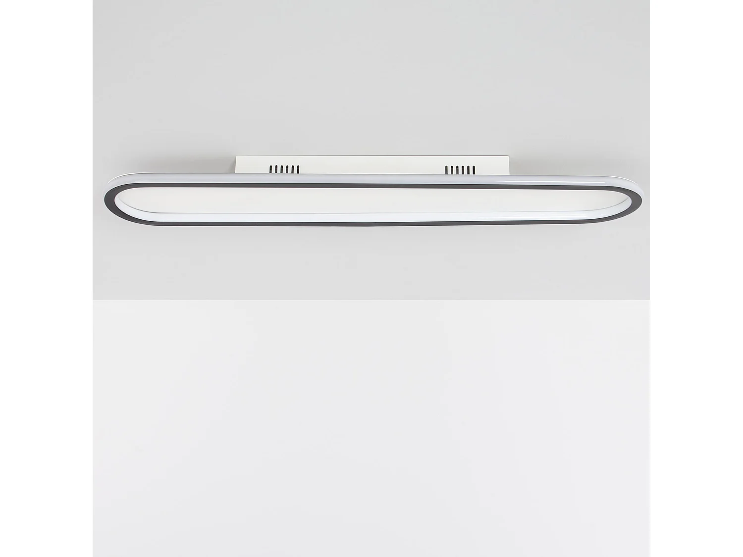 Plafonnier LED Aluminium Black Renoir 35W Noir