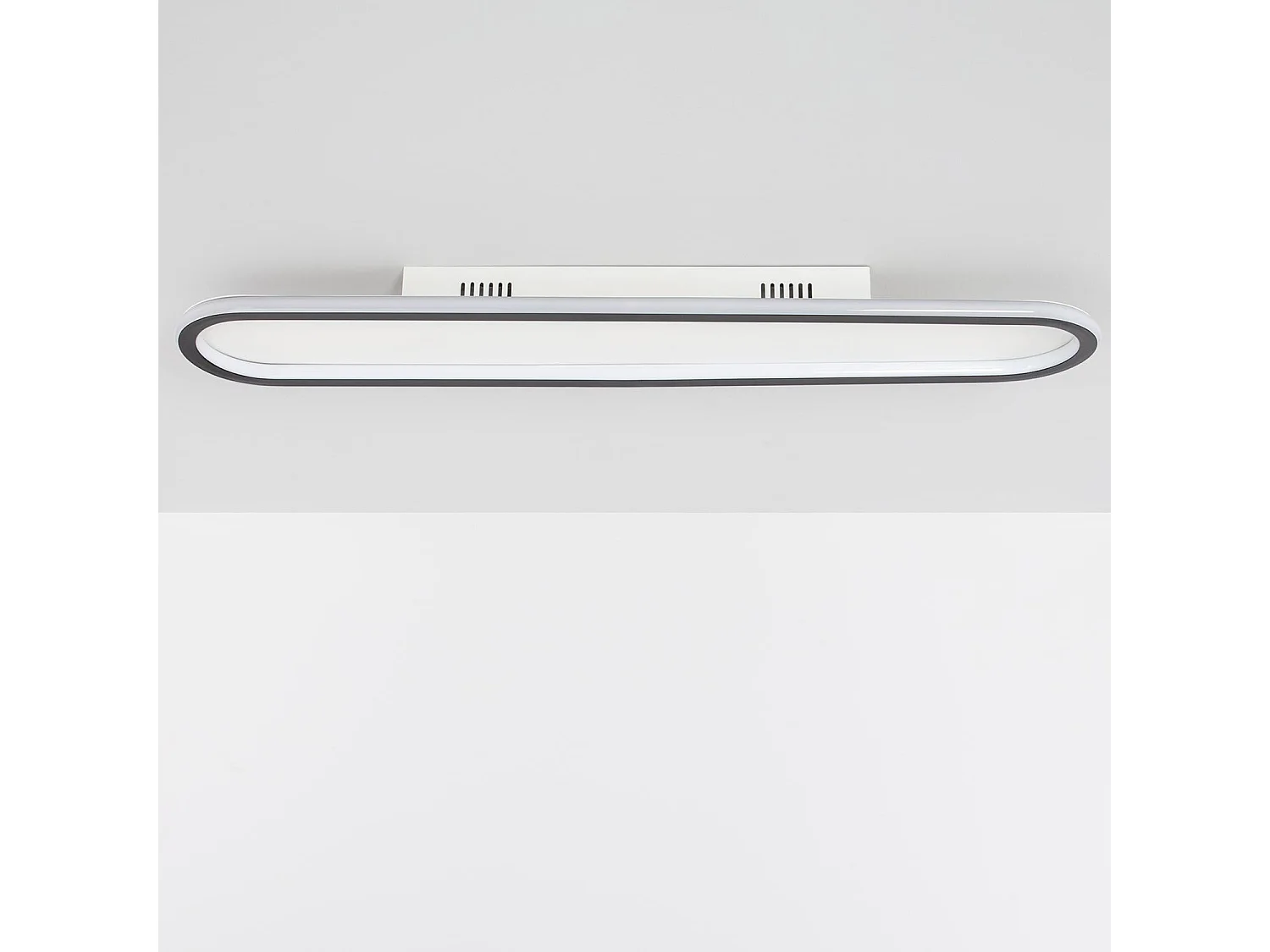 Plafonnier LED Aluminium Black Renoir 35W Noir