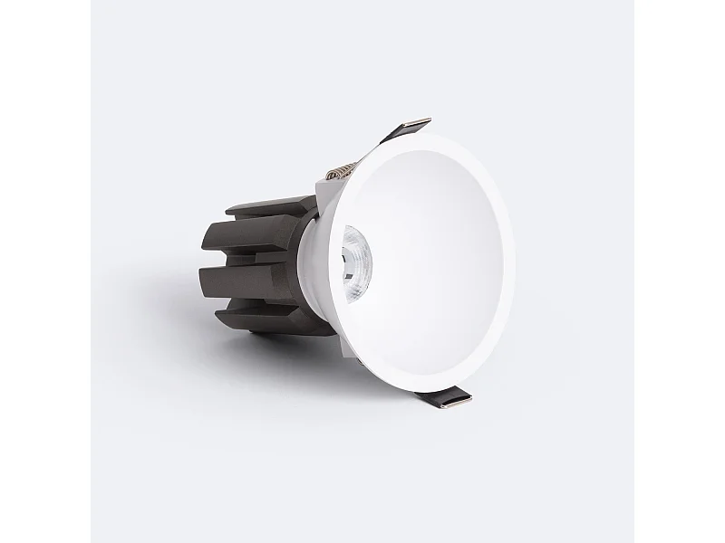 Faretto Downlight LED 9-12W Conico Areni Foro Ø 85 mm 4000K Nero Bianco Naturale 9 W
