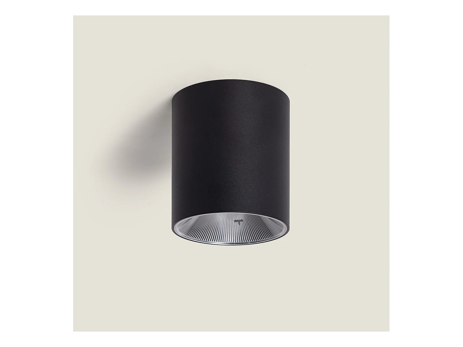 Plafonnier LED Rond 10W Aluminium Sélectionnable Syrah  Blanc Sélectionnable (chaud-neutre) (2700K - 3300K - 4000K)