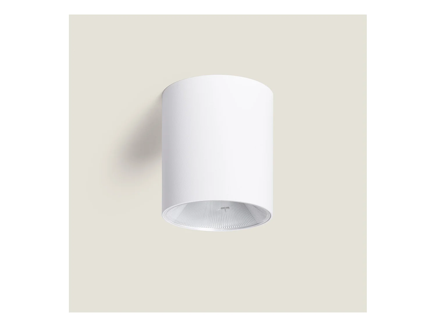 Plafonnier LED Rond 10W Aluminium Sélectionnable Syrah  Blanc Sélectionnable (chaud-neutre) (2700K - 3300K - 4000K)