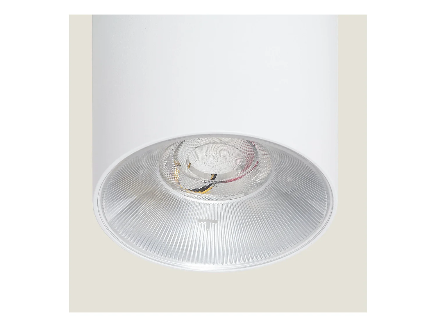 Plafonnier LED Rond 10W Aluminium Sélectionnable Syrah  Blanc Sélectionnable (chaud-neutre) (2700K - 3300K - 4000K)
