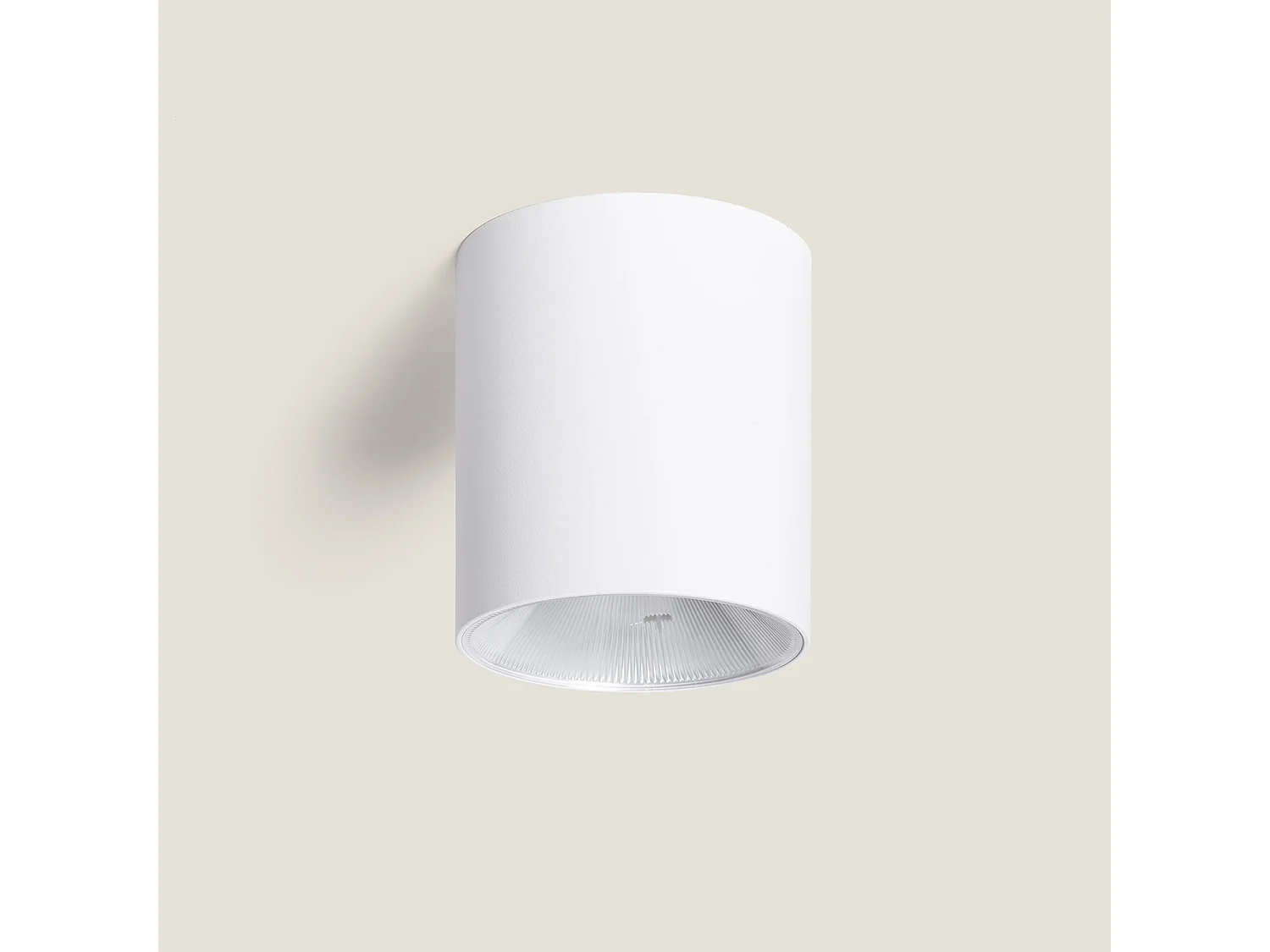 Plafonnier LED Rond 10W Aluminium Sélectionnable Syrah  Blanc Sélectionnable (chaud-neutre) (2700K - 3300K - 4000K)