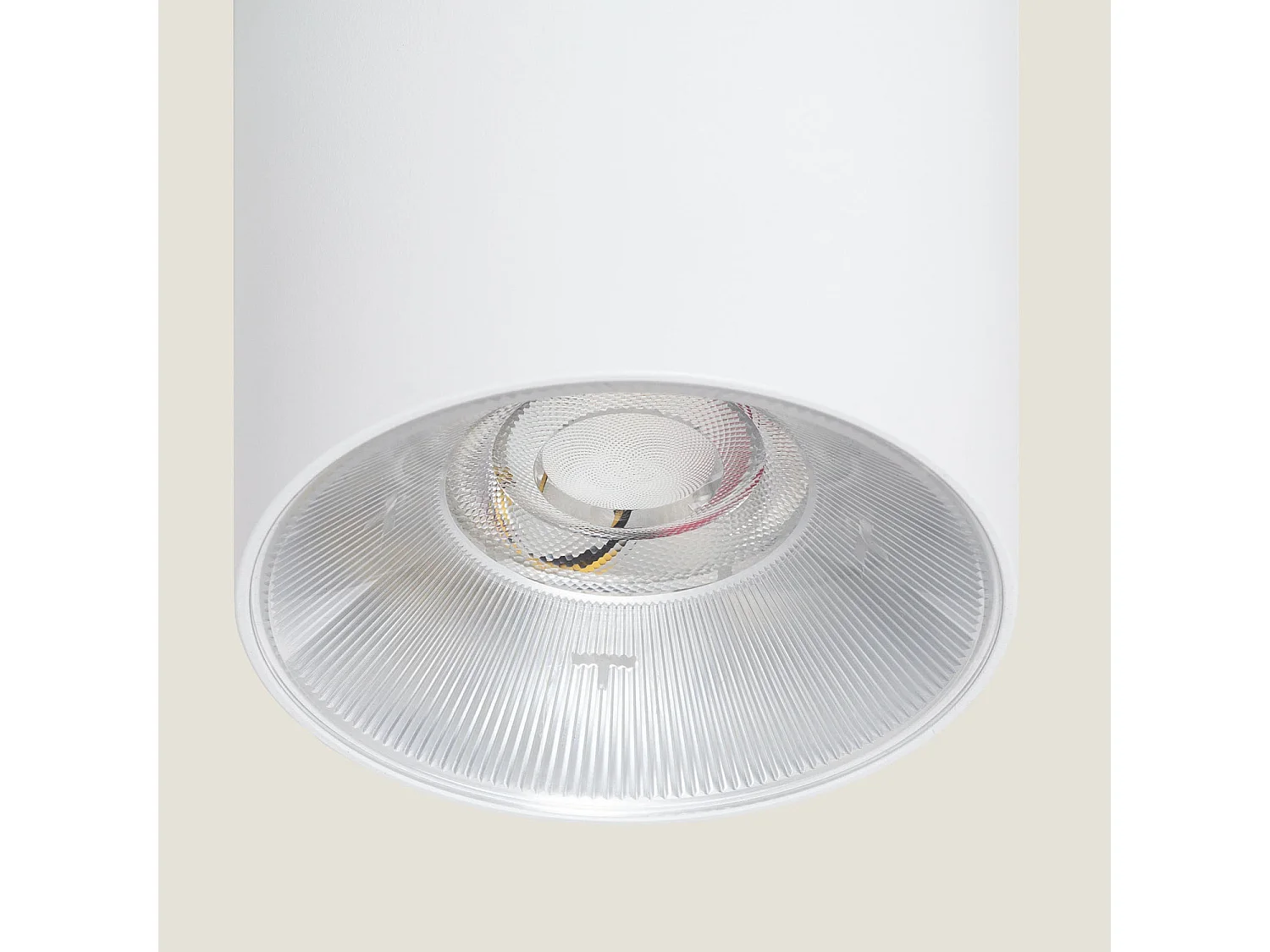 Applique da Soffitto LED 10W Circolare Syrah Bianco Selezionabile (Caldo-Naturale) 2700K - 3300K - 4000K