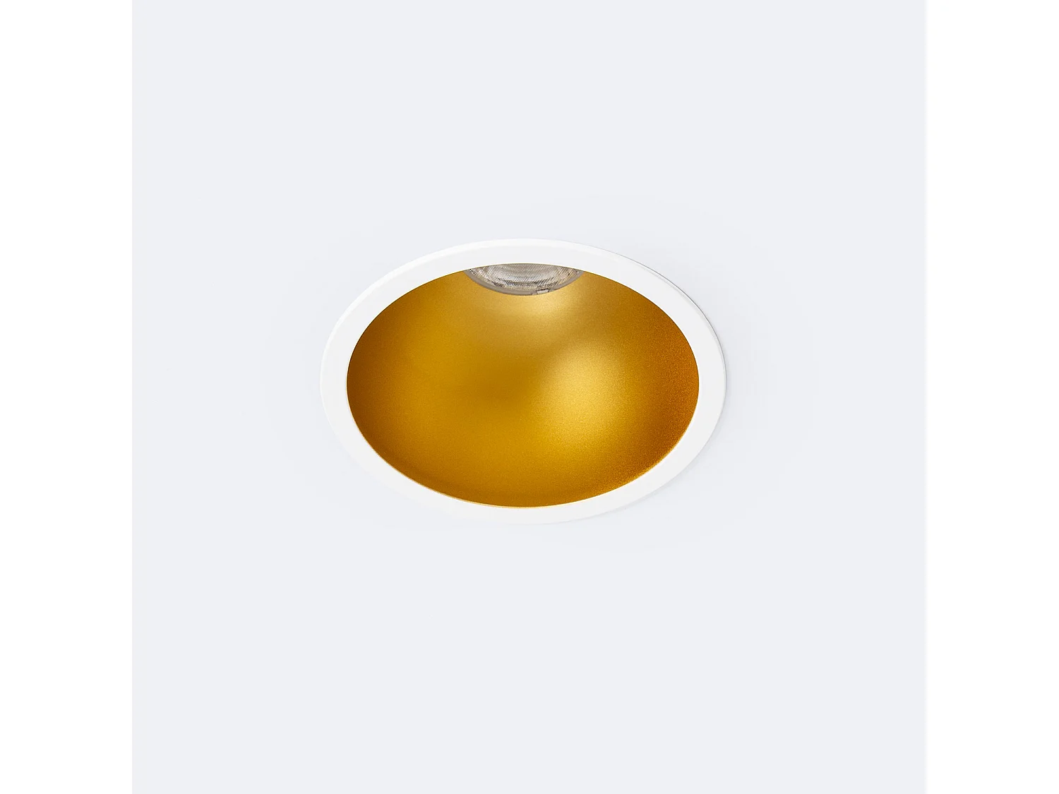 Spot Downlight LED 5W / 7W Conique Areni Coupe Ø 75 mm 2700K Or Blanc chaud 5 W