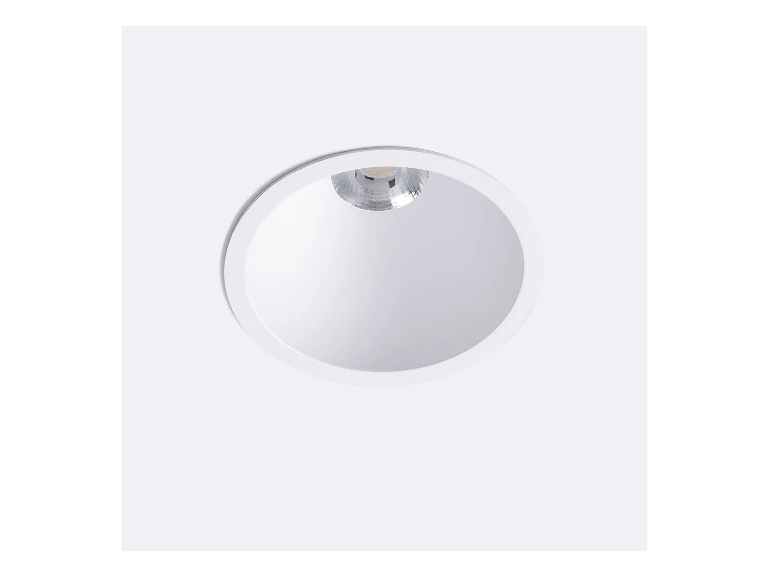 Foco Downlight LED 9W / 12W Cónico Areni Corte Ø 85 mm 3500K Blanco Blanco Cálido 9 W