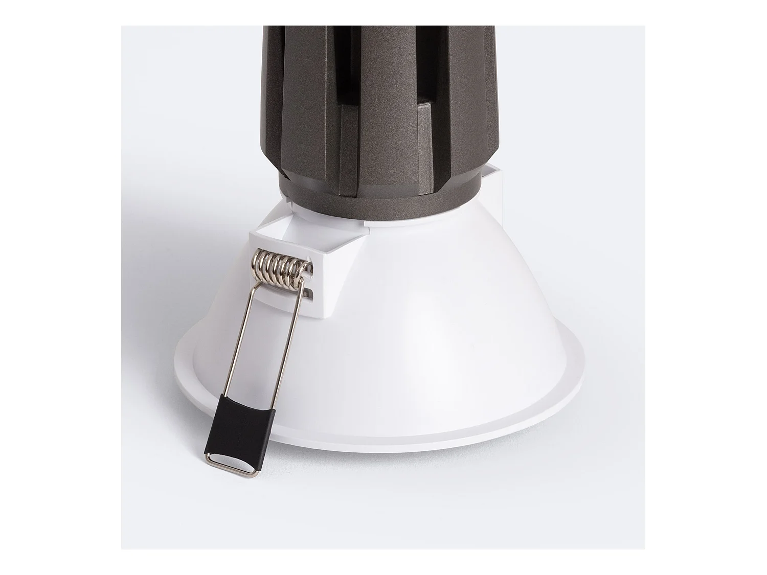 Foco Downlight LED 9W / 12W Cónico Areni Corte Ø 85 mm 3500K Blanco Blanco Cálido 9 W