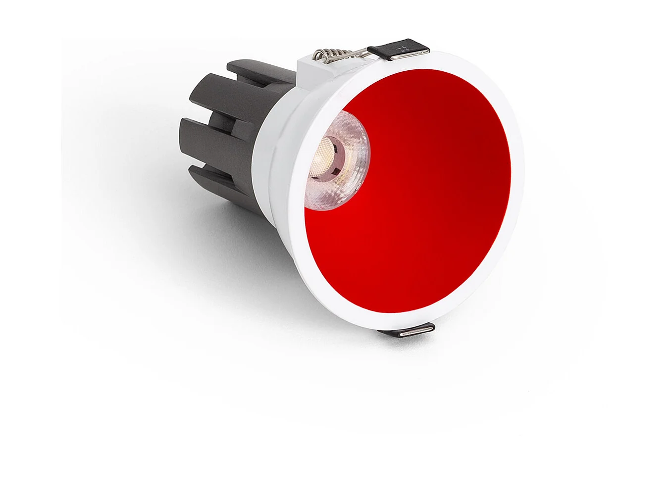Spot Downlight LED 5W / 7W Conique Areni Coupe Ø 75 mm 2700K Rouge Blanc chaud 5 W