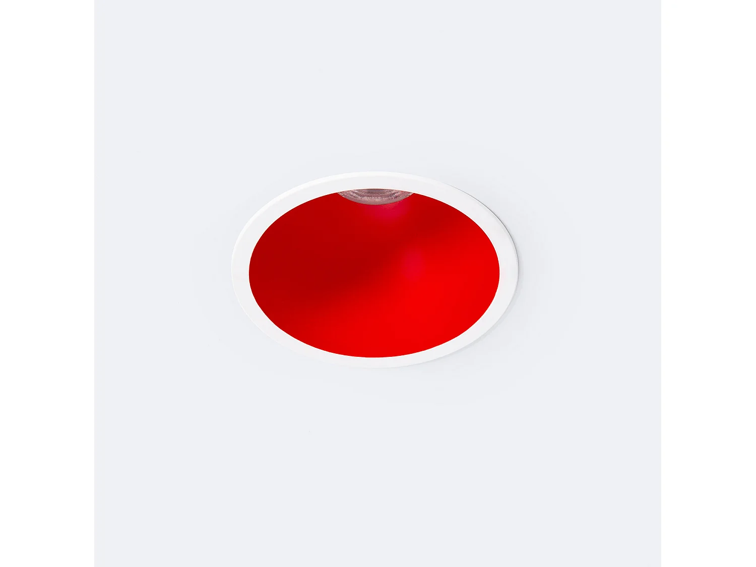 Spot Downlight LED 5W / 7W Conique Areni Coupe Ø 75 mm 2700K Rouge Blanc chaud 5 W