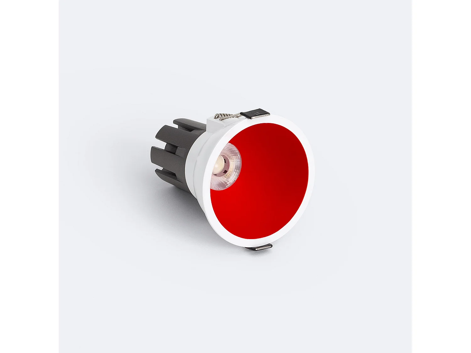 Spot Downlight LED 5W / 7W Conique Areni Coupe Ø 75 mm 2700K Rouge Blanc chaud 5 W