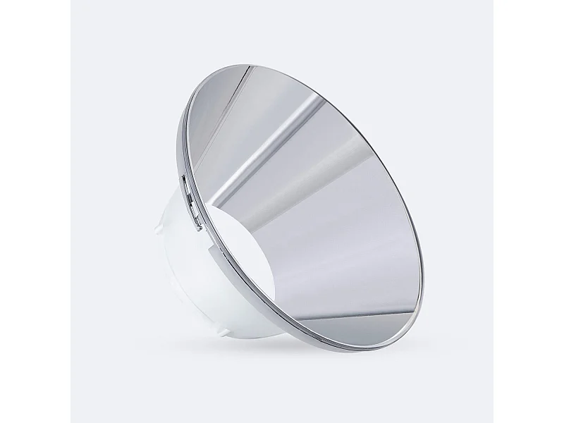Réflecteur Downlight Coupe Ø145 mm Gris