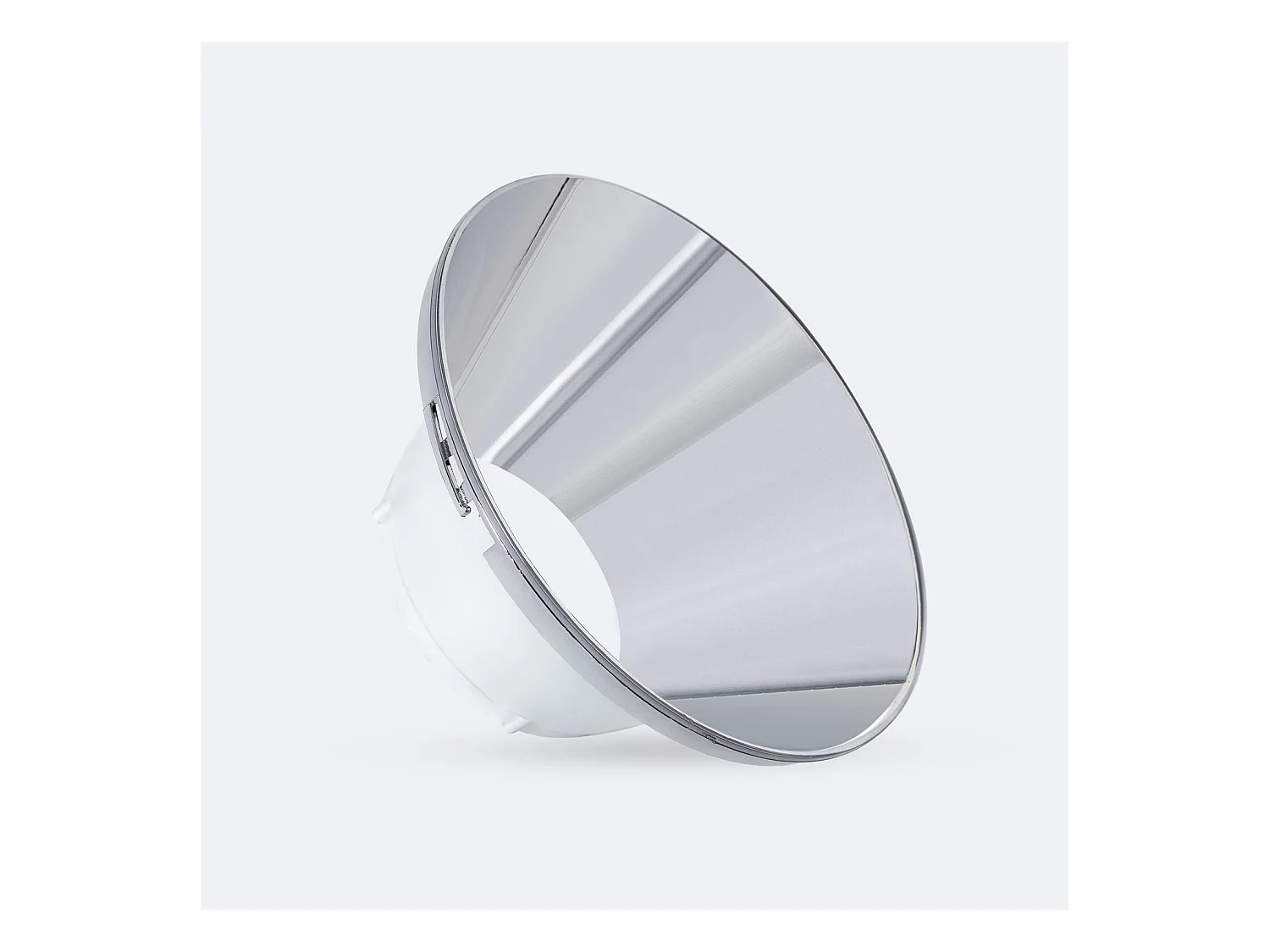 Réflecteur Downlight Coupe Ø145 mm Gris