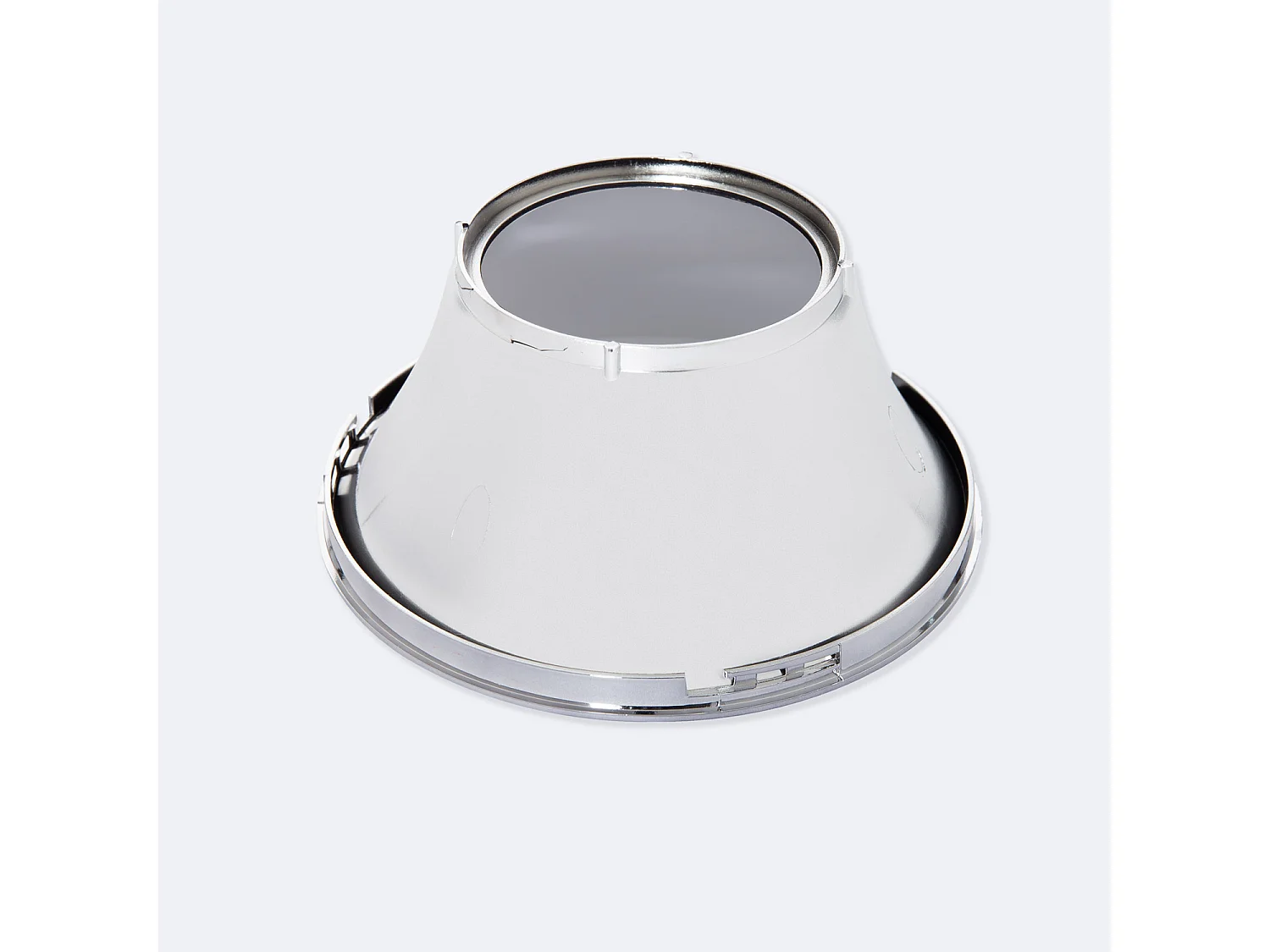 Réflecteur Downlight Coupe Ø145 mm Gris