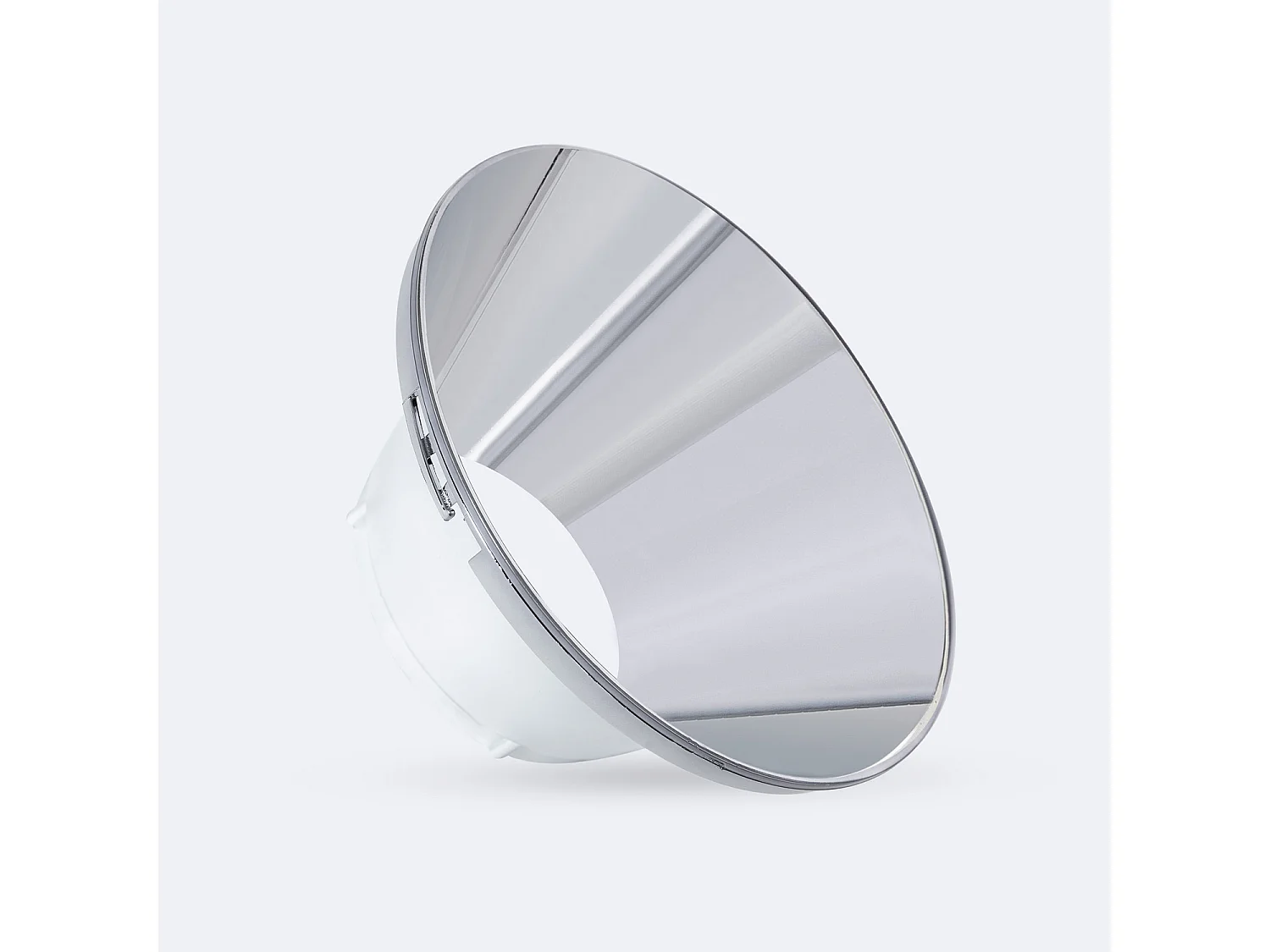 Réflecteur Downlight Coupe Ø145 mm Gris