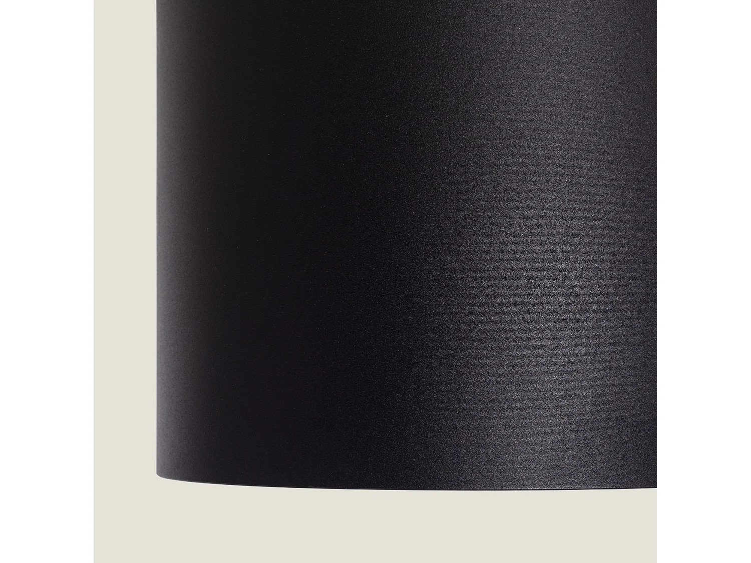 Applique da Soffitto LED 30W Circolare Syrah Nero Selezionabile (Caldo-Naturale) 2700K - 3300K - 4000K