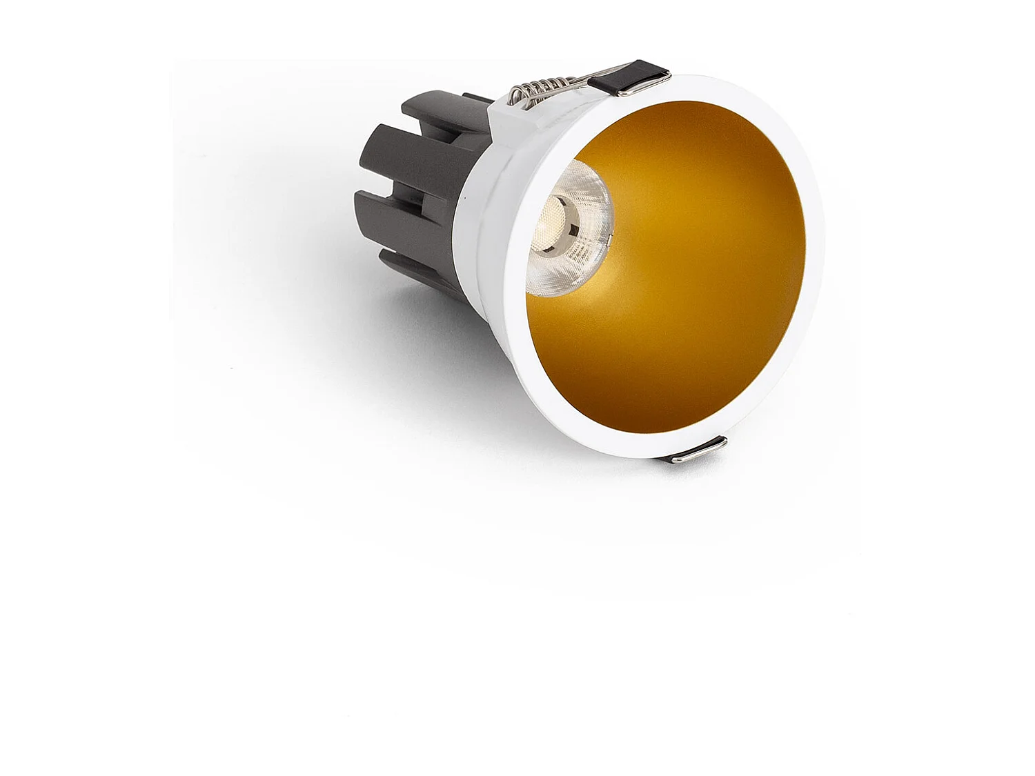 Spot Downlight LED 5W / 7W Conique Areni Coupe Ø 75 mm 4000K Or Blanc neutre 5 W