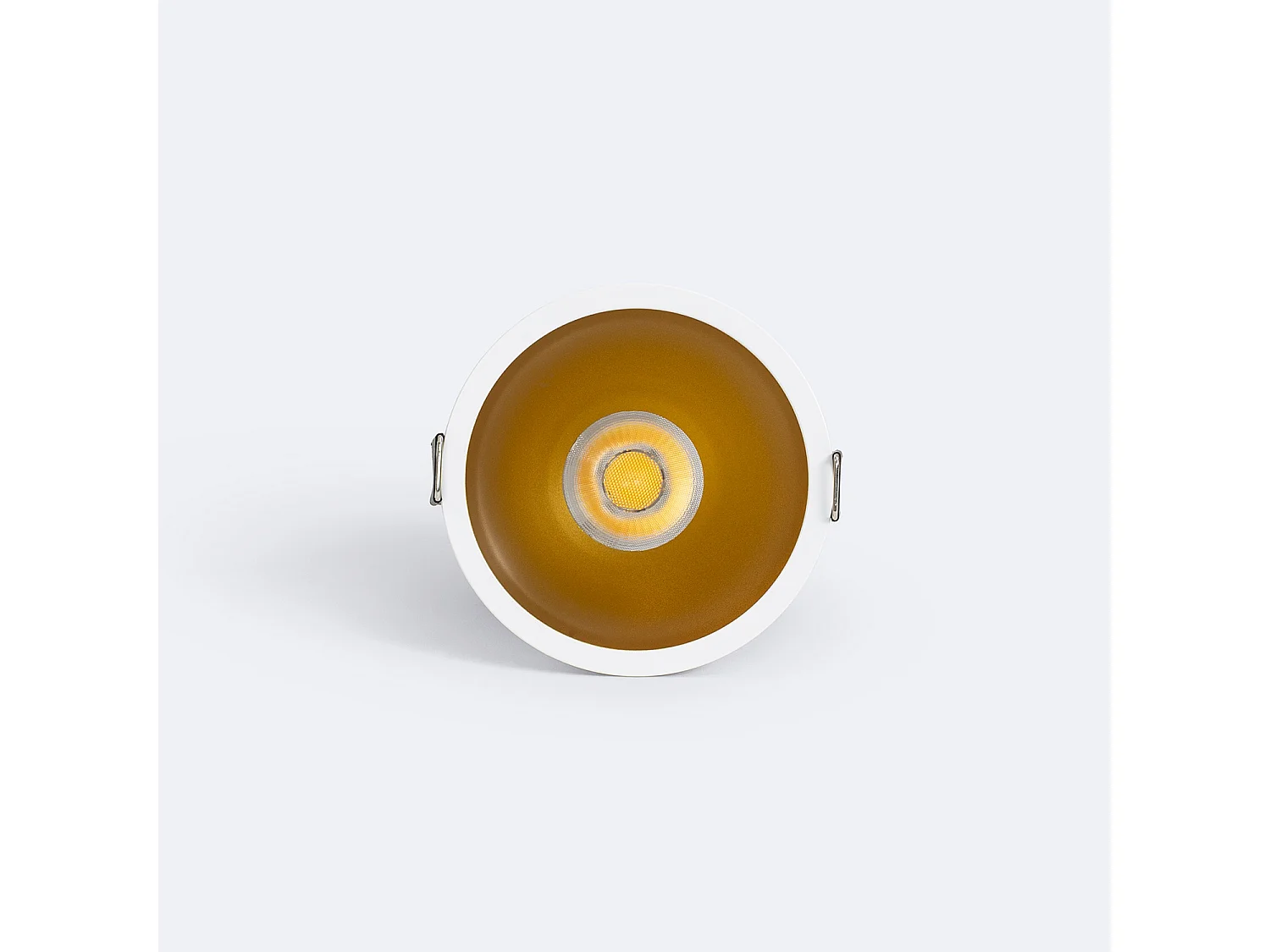 Spot Downlight LED 5W / 7W Conique Areni Coupe Ø 75 mm 4000K Or Blanc neutre 5 W