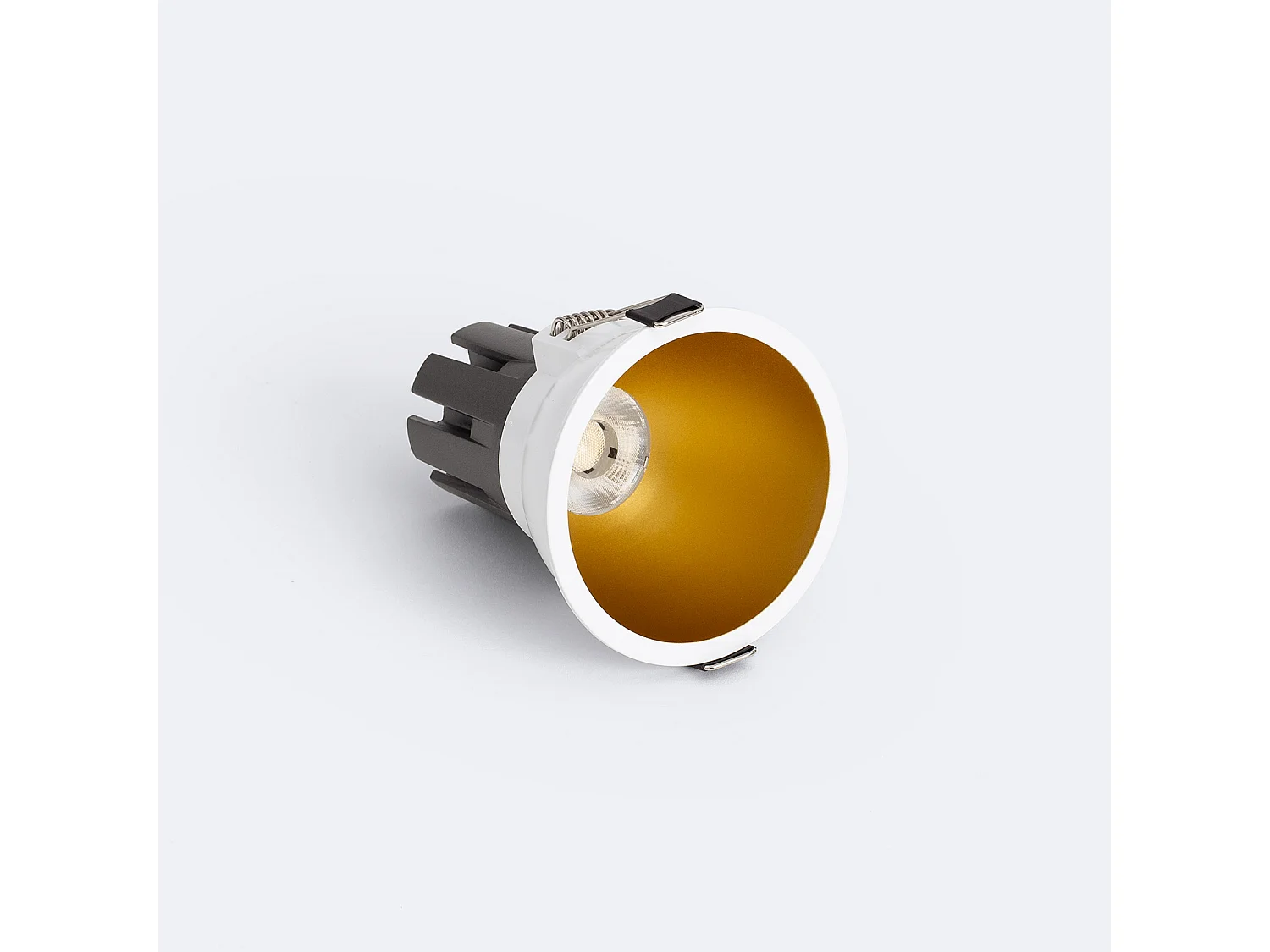 Spot Downlight LED 5W / 7W Conique Areni Coupe Ø 75 mm 4000K Or Blanc neutre 5 W