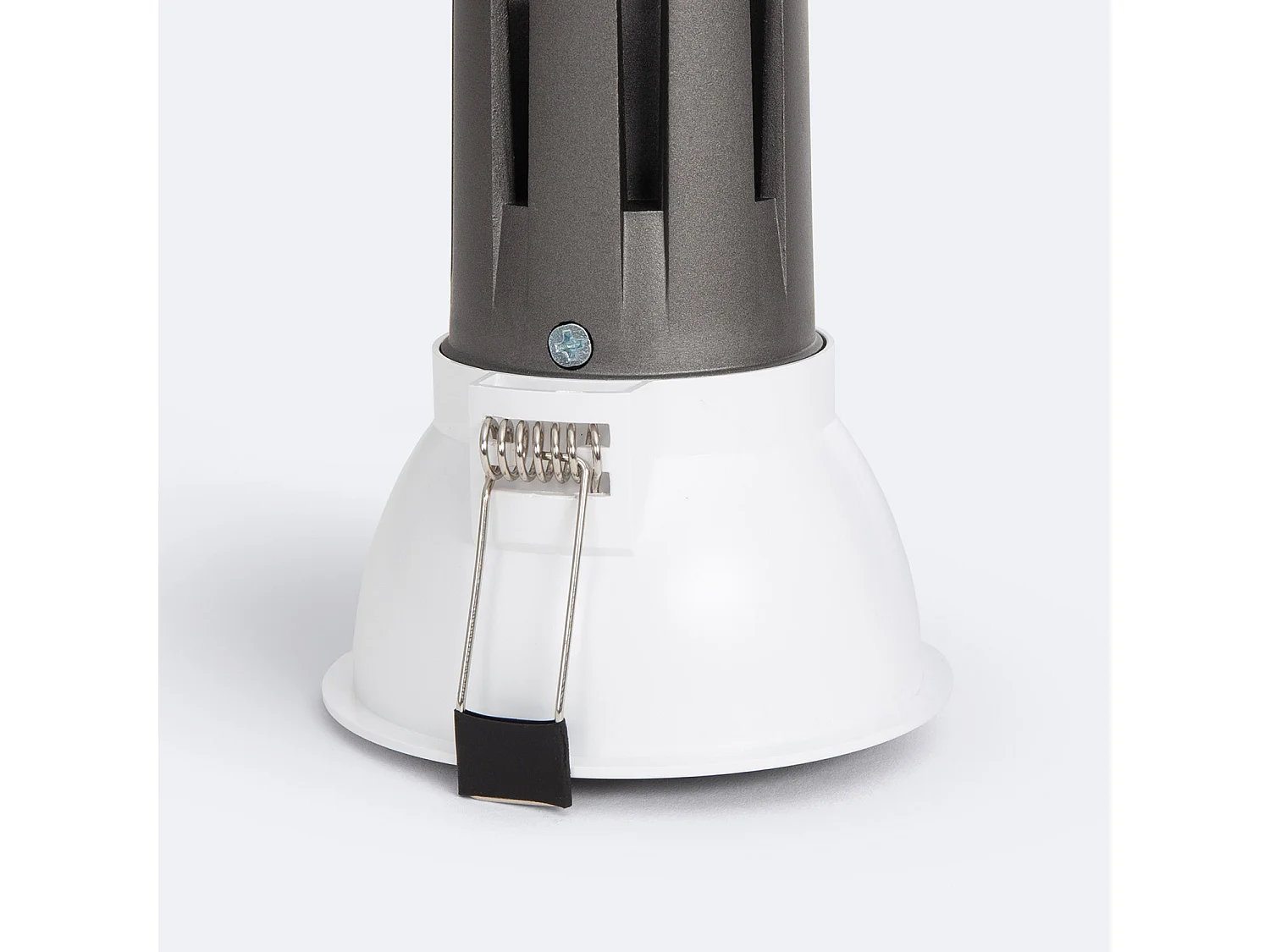 Spot Downlight LED 5W / 7W Conique Areni Coupe Ø 75 mm 4000K Or Blanc neutre 5 W