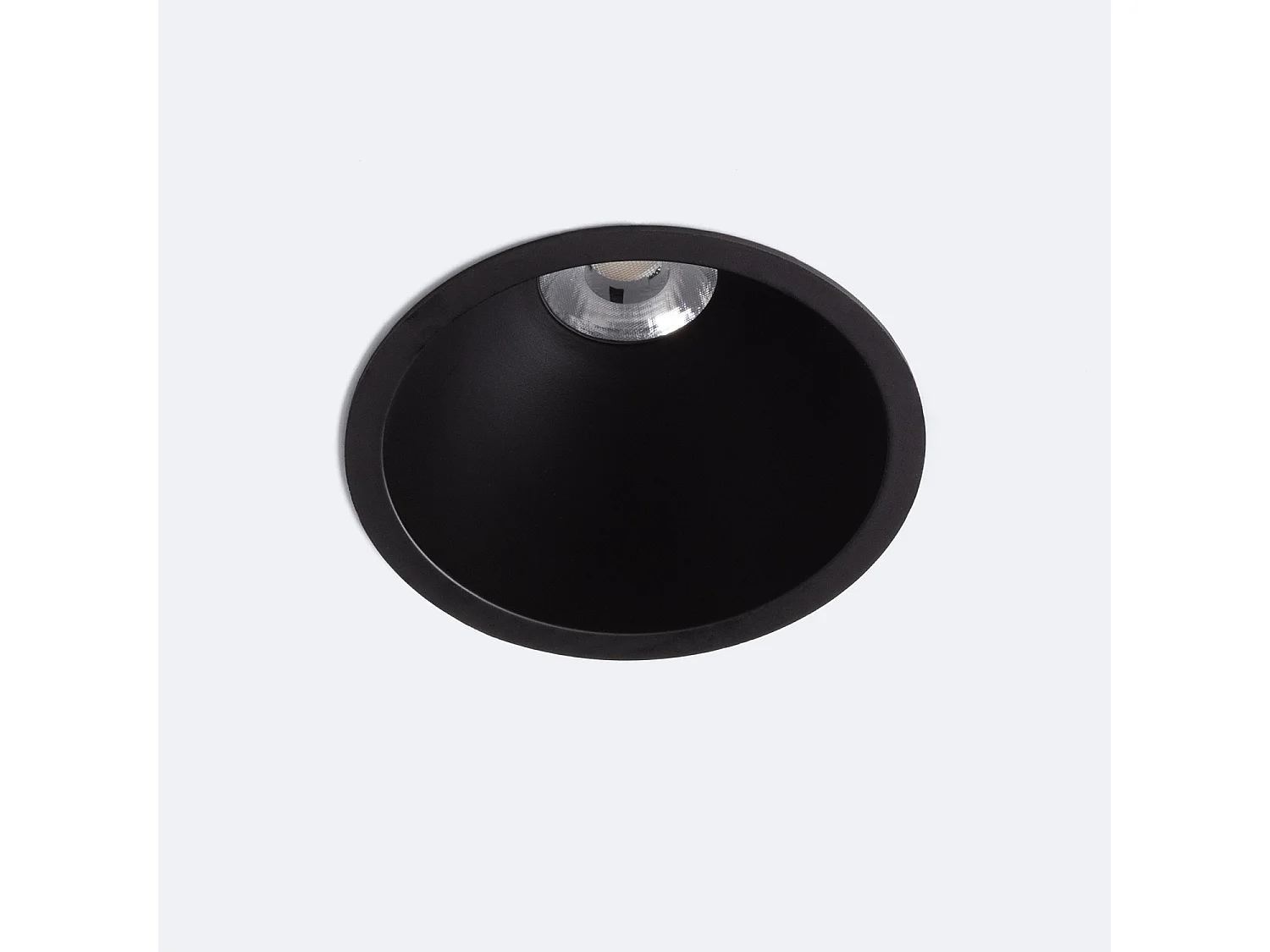 Foco Downlight LED 9W / 12W Cónico Areni Corte Ø 85 mm 3500K Negro Blanco Cálido 9 W