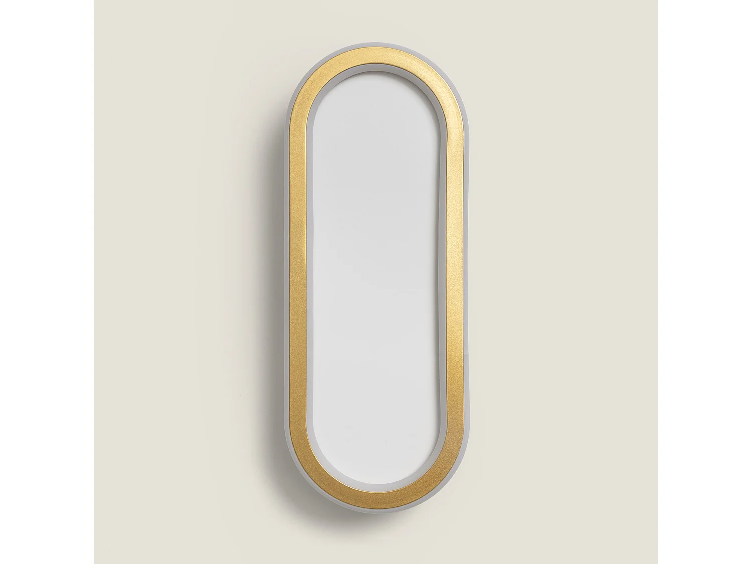 Plafonnier LED Aluminium 20W Gold Renoir Doré