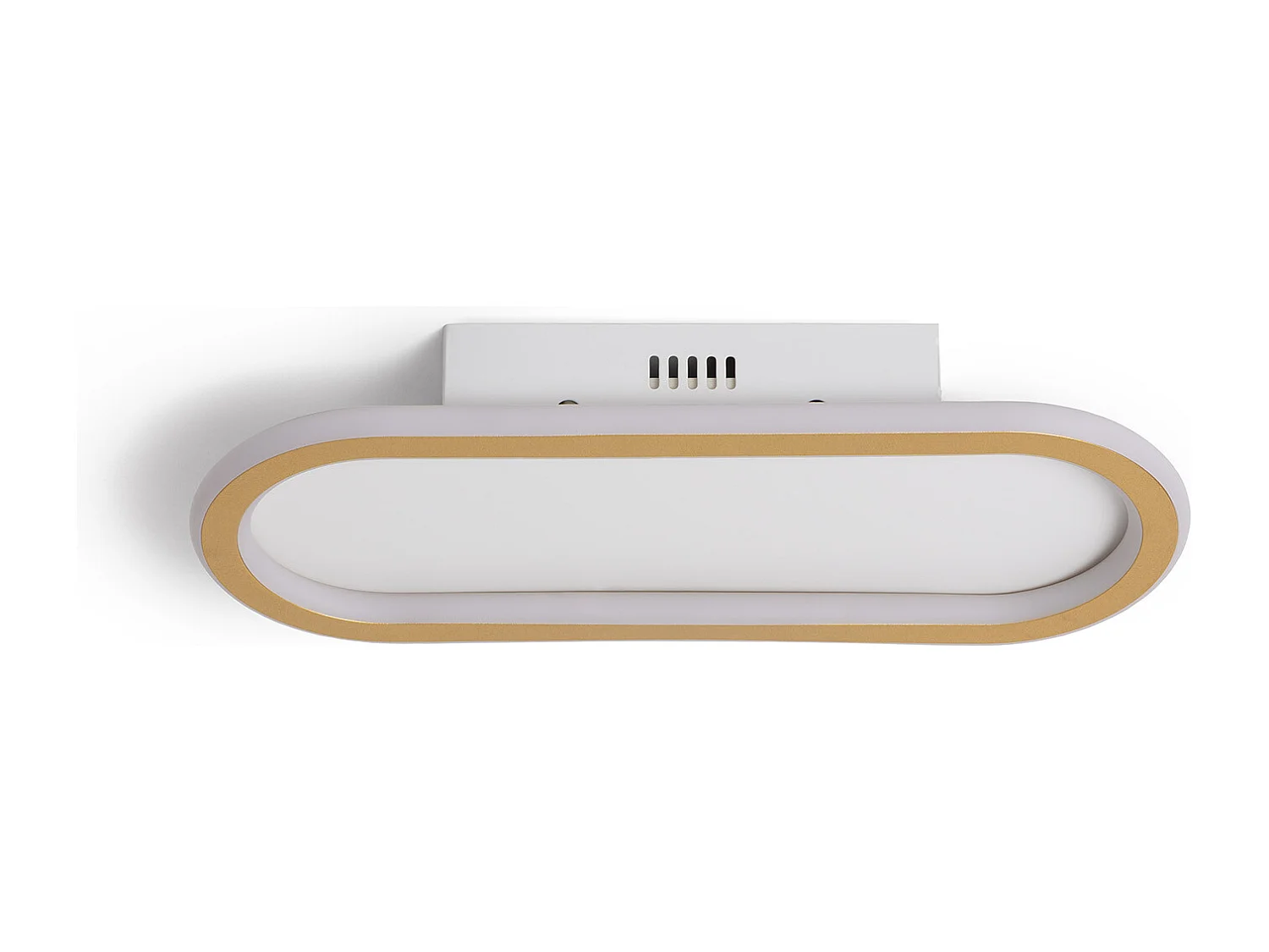 Plafón LED 20W Aluminio Gold Renoir Dorado