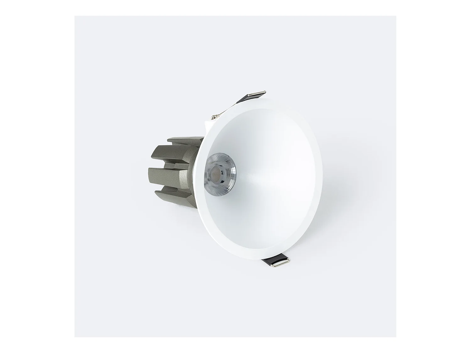 Spot Downlight LED 9W / 12W Conique Areni Coupe Ø 100 mm 3500K Blanc Blanc chaud 12 W
