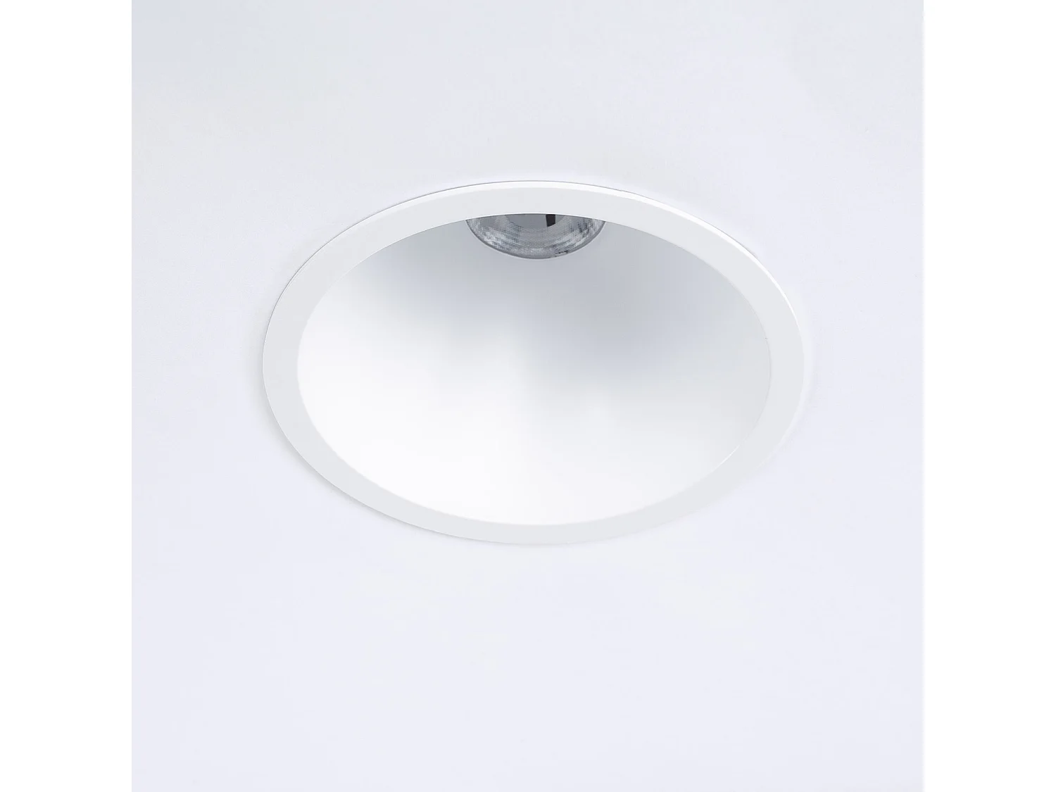 Spot Downlight LED 9W / 12W Conique Areni Coupe Ø 100 mm 3500K Blanc Blanc chaud 12 W