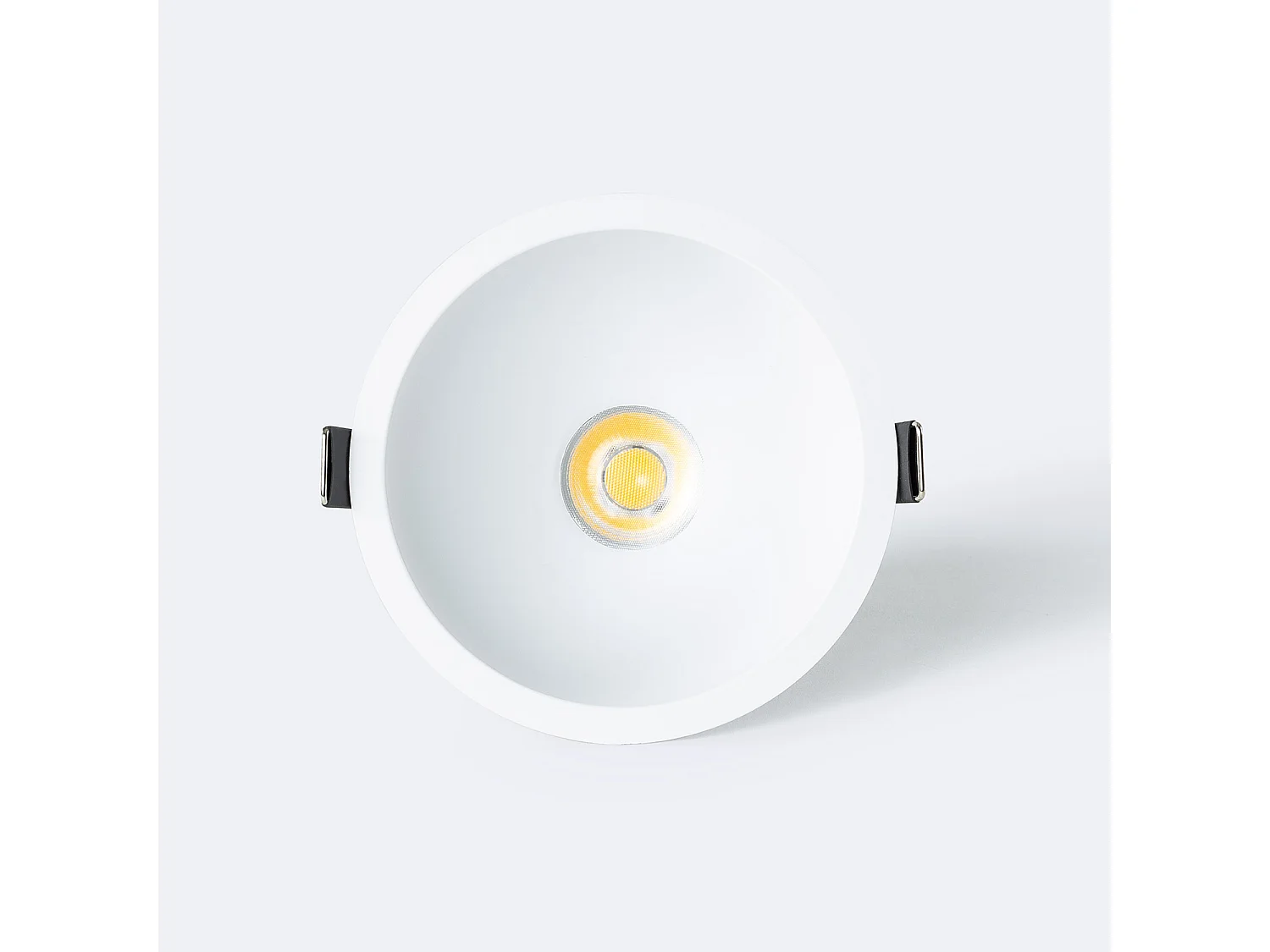 Spot Downlight LED 9W / 12W Conique Areni Coupe Ø 100 mm 3500K Blanc Blanc chaud 12 W