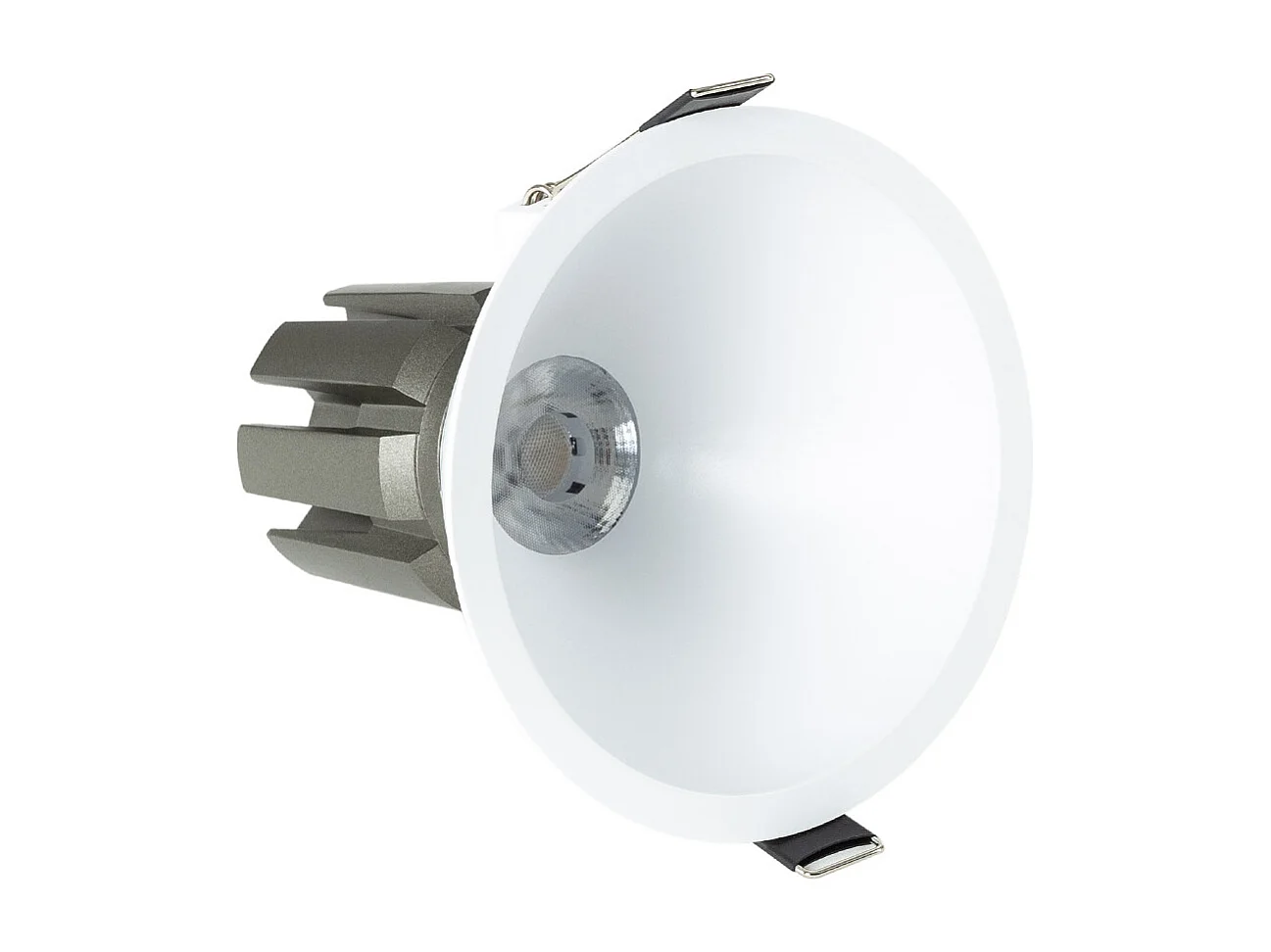 Foco Downlight LED 9W / 12W Cónico Areni Corte Ø 100 mm 3500K Blanco Blanco Cálido 12 W