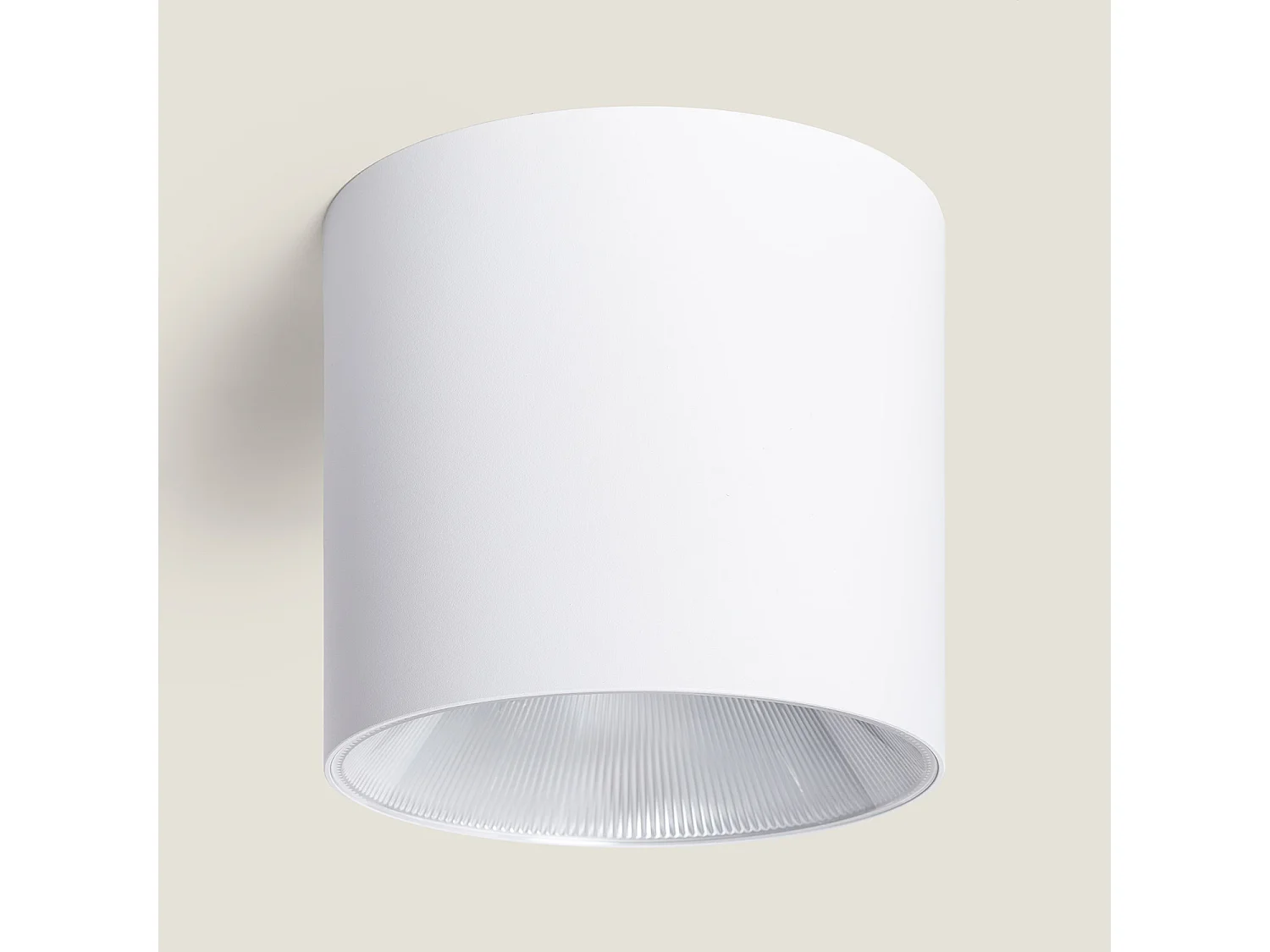 Plafonnier LED 30W Aluminium CCT Sélectionnable Syrah Blanc Sélectionnable (chaud-neutre) (2700K - 3300K - 4000K)