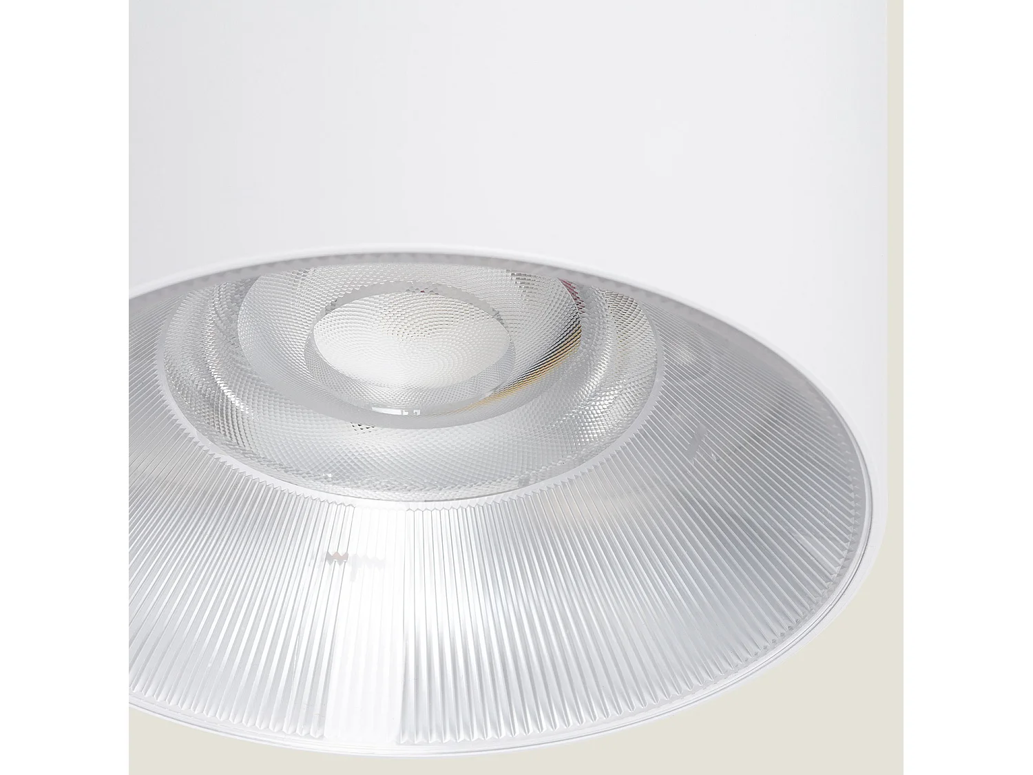 Plafonnier LED 30W Aluminium CCT Sélectionnable Syrah Blanc Sélectionnable (chaud-neutre) (2700K - 3300K - 4000K)